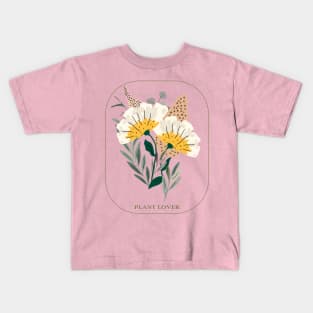 Plant Lover Kids T-Shirt